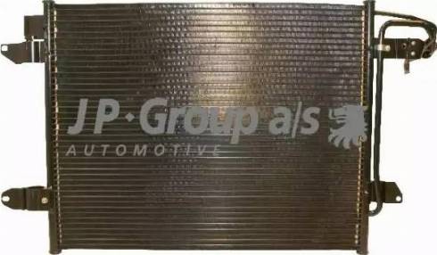 JP Group 1127201200 - Condensatore, Climatizzatore autozon.pro