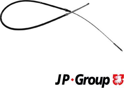 JP Group 1170304700 - Cavo comando, Freno stazionamento autozon.pro