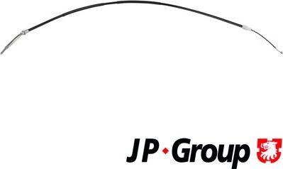 JP Group 1170308600 - Cavo comando, Freno stazionamento autozon.pro