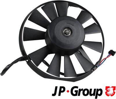 JP Group 1399100100 - Ventola, Raffreddamento motore autozon.pro