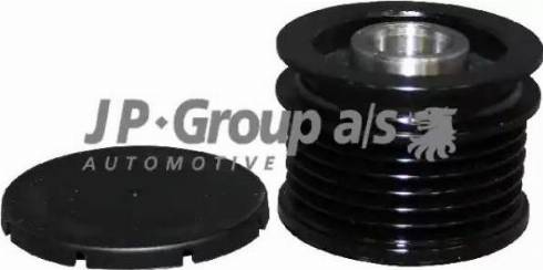 JP Group 1390500400 - Puleggia cinghia, Alternatore autozon.pro