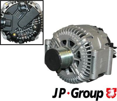 JP Group 1390104600 - Alternatore autozon.pro