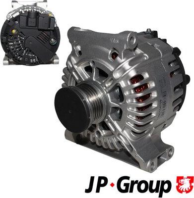 JP Group 1390104700 - Alternatore autozon.pro