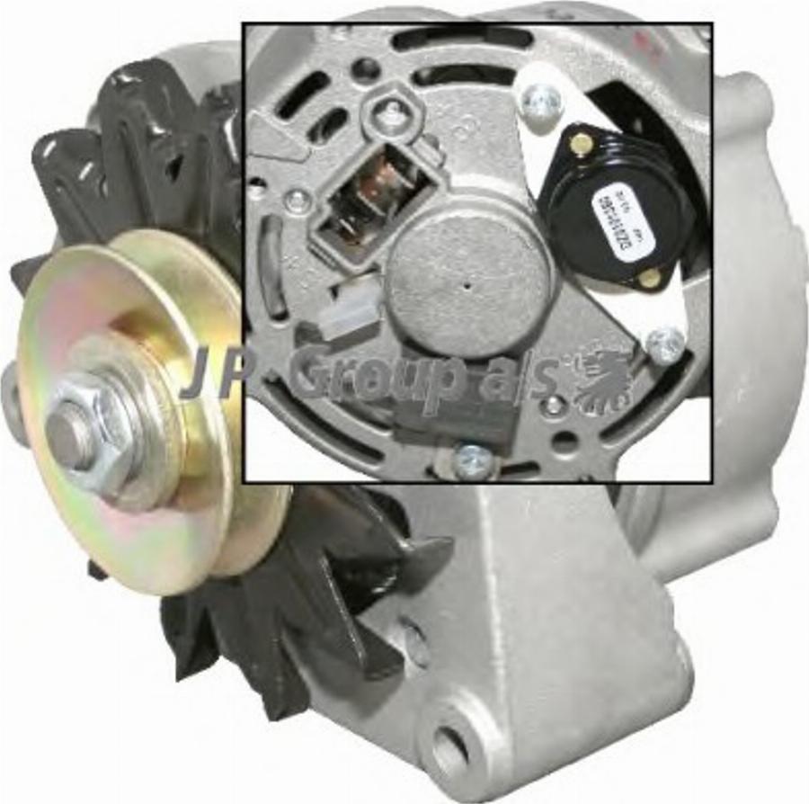 JP Group 1390100100 - Alternatore autozon.pro