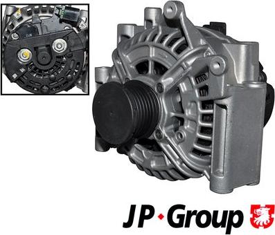 JP Group 1390103300 - Alternatore autozon.pro