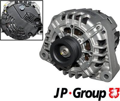 JP Group 1390102900 - Alternatore autozon.pro