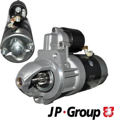 JP Group 1390301600 - Motorino d'avviamento autozon.pro