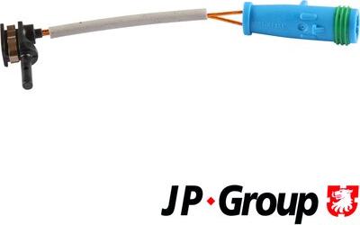 JP Group 1397300900 - Contatto segnalazione, Usura past. freno / mat. d'attrito autozon.pro