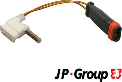 JP Group 1397300400 - Contatto segnalazione, Usura past. freno / mat. d'attrito autozon.pro