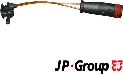 JP Group 1397300500 - Contatto segnalazione, Usura past. freno / mat. d'attrito autozon.pro