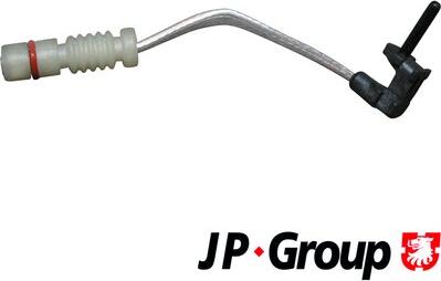 JP Group 1397300100 - Contatto segnalazione, Usura past. freno / mat. d'attrito autozon.pro