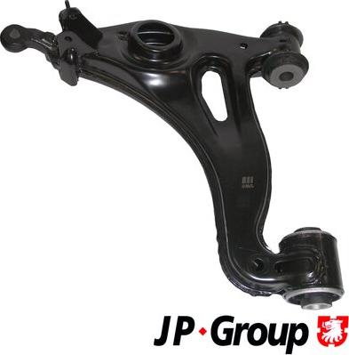 JP Group 1340101070 - Braccio oscillante, Sospensione ruota autozon.pro