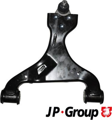 JP Group 1340102480 - Braccio oscillante, Sospensione ruota autozon.pro