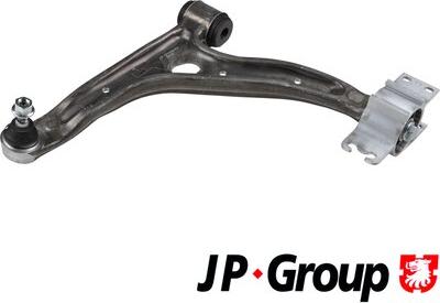 JP Group 1340107770 - Braccio oscillante, Sospensione ruota autozon.pro