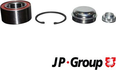 JP Group 1341301510 - Kit cuscinetto ruota autozon.pro