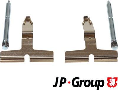 JP Group 1364004910 - Kit accessori, Pastiglia freno autozon.pro