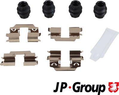 JP Group 1364004710 - Kit accessori, Pastiglia freno autozon.pro