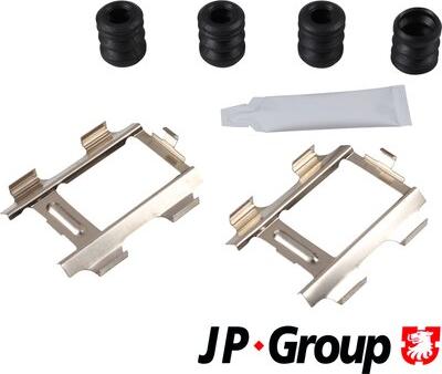 JP Group 1364005110 - Kit accessori, Pastiglia freno autozon.pro