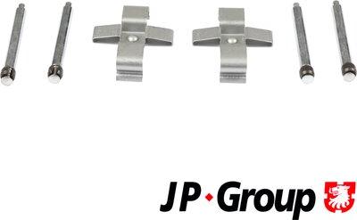 JP Group 1364003010 - Kit accessori, Pastiglia freno autozon.pro