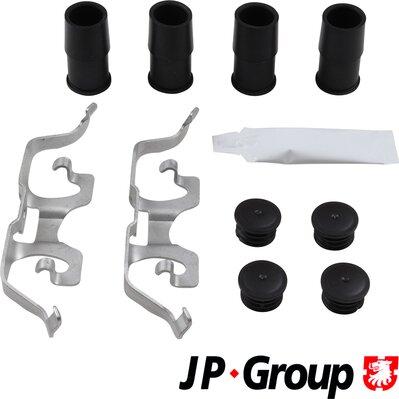 JP Group 1364002610 - Kit accessori, Pastiglia freno autozon.pro