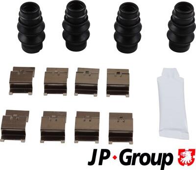 JP Group 1364002710 - Kit accessori, Pastiglia freno autozon.pro