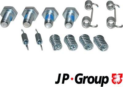 JP Group 1363950110 - Kit accessori, Ganasce freno stazionamento autozon.pro