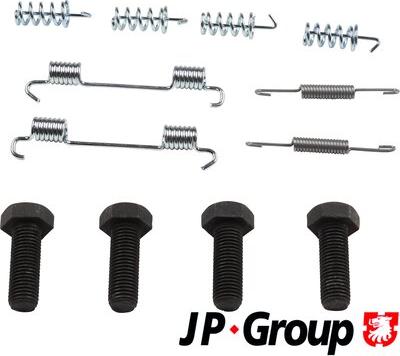 JP Group 1363952410 - Kit accessori, Ganasce freno stazionamento autozon.pro