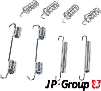 JP Group 1363952510 - Kit accessori, Ganasce freno stazionamento autozon.pro