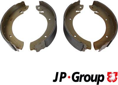 JP Group 1363900410 - Kit ganasce freno autozon.pro