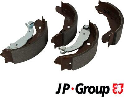 JP Group 1363900610 - Kit ganasce freno autozon.pro