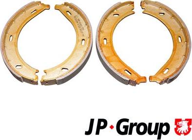 JP Group 1363900110 - Kit ganasce freno autozon.pro