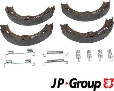 JP Group 1363901110 - Kit ganasce, Freno stazionamento autozon.pro