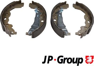 JP Group 1363901710 - Kit ganasce freno autozon.pro