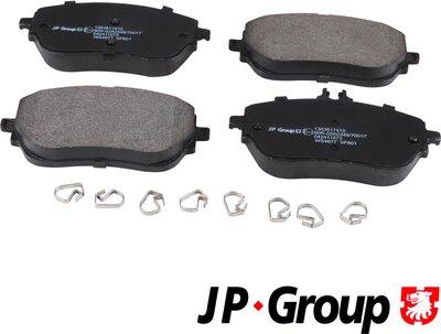 JP Group 1363617410 - Kit pastiglie freno, Freno a disco autozon.pro