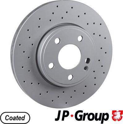 JP Group 1363109100 - Discofreno autozon.pro