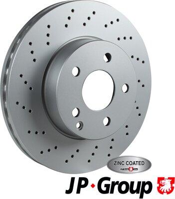 JP Group 1363105600 - Discofreno autozon.pro