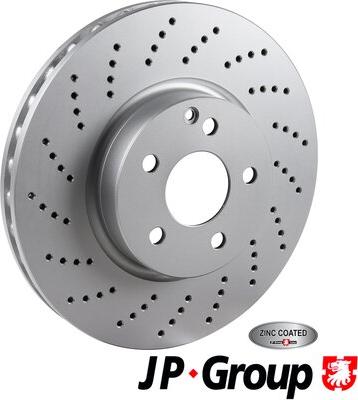 JP Group 1363101800 - Discofreno autozon.pro