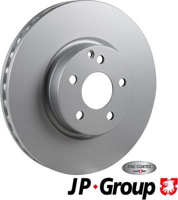 JP Group 1363101700 - Discofreno autozon.pro