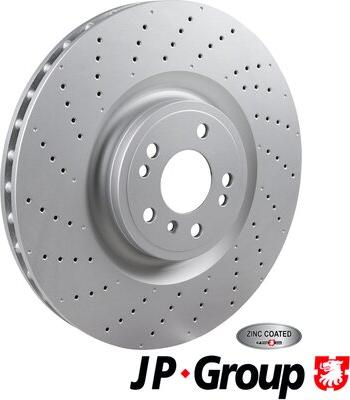 JP Group 1363108500 - Discofreno autozon.pro