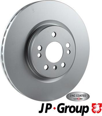 JP Group 1363108100 - Discofreno autozon.pro