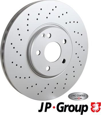 JP Group 1363103900 - Discofreno autozon.pro