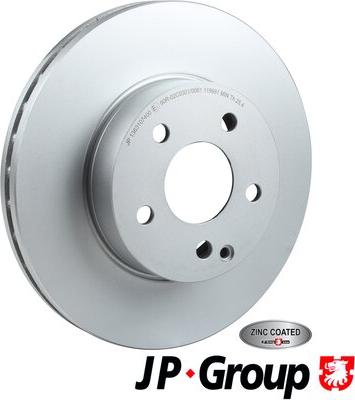 JP Group 1363107400 - Discofreno autozon.pro