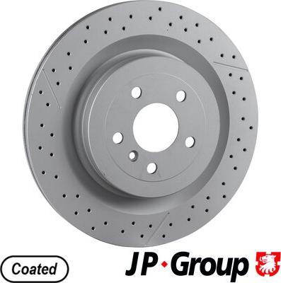 JP Group 1363204900 - Discofreno autozon.pro