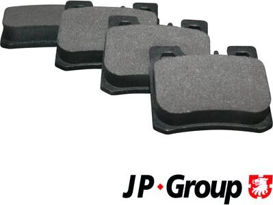 JP Group 1363700410 - Kit pastiglie freno, Freno a disco autozon.pro