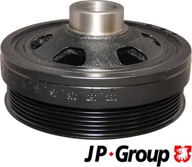 JP Group 1318300200 - Puleggia cinghia, Albero a gomiti autozon.pro