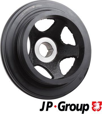 JP Group 1318301700 - Puleggia cinghia, Albero a gomiti autozon.pro