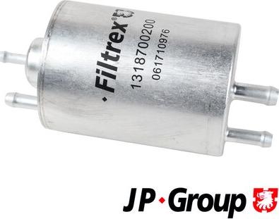 JP Group 1318700200 - Filtro carburante autozon.pro