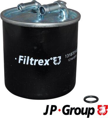 JP Group 1318701400 - Filtro carburante autozon.pro