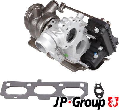 JP Group 1317406600 - Turbocompressore, Sovralimentazione autozon.pro