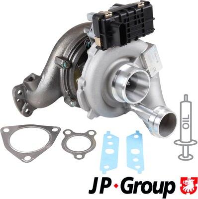 JP Group 1317400900 - Turbocompressore, Sovralimentazione autozon.pro